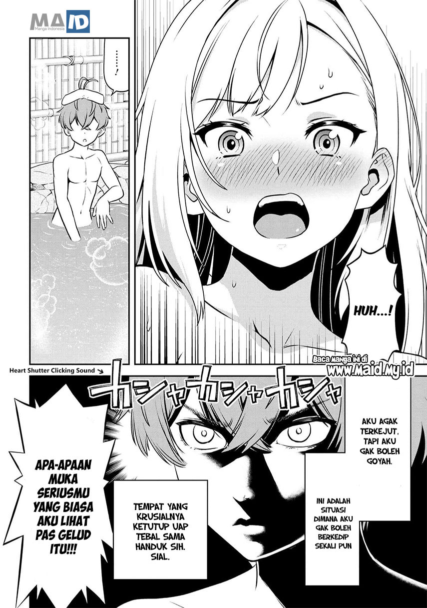 Toshiue Elite Onna Kishi ga Boku no Mae de Dake Kawaii chapter 2